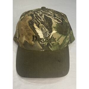 Duxbak Vintage Snapback Camo Hat Cap Made In USA 90s